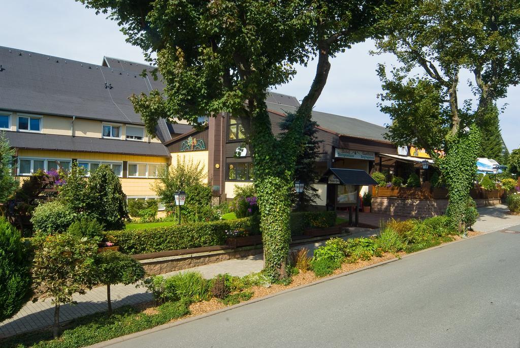 Hotel Thueringenschanze Обергоф Екстер'єр фото