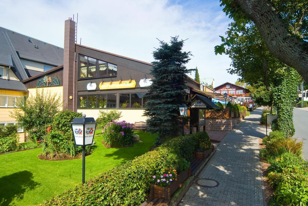Hotel Thueringenschanze Обергоф Екстер'єр фото